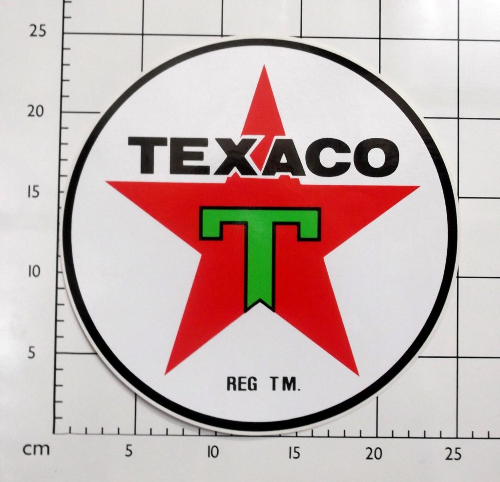 Texaco | Roadside Relics