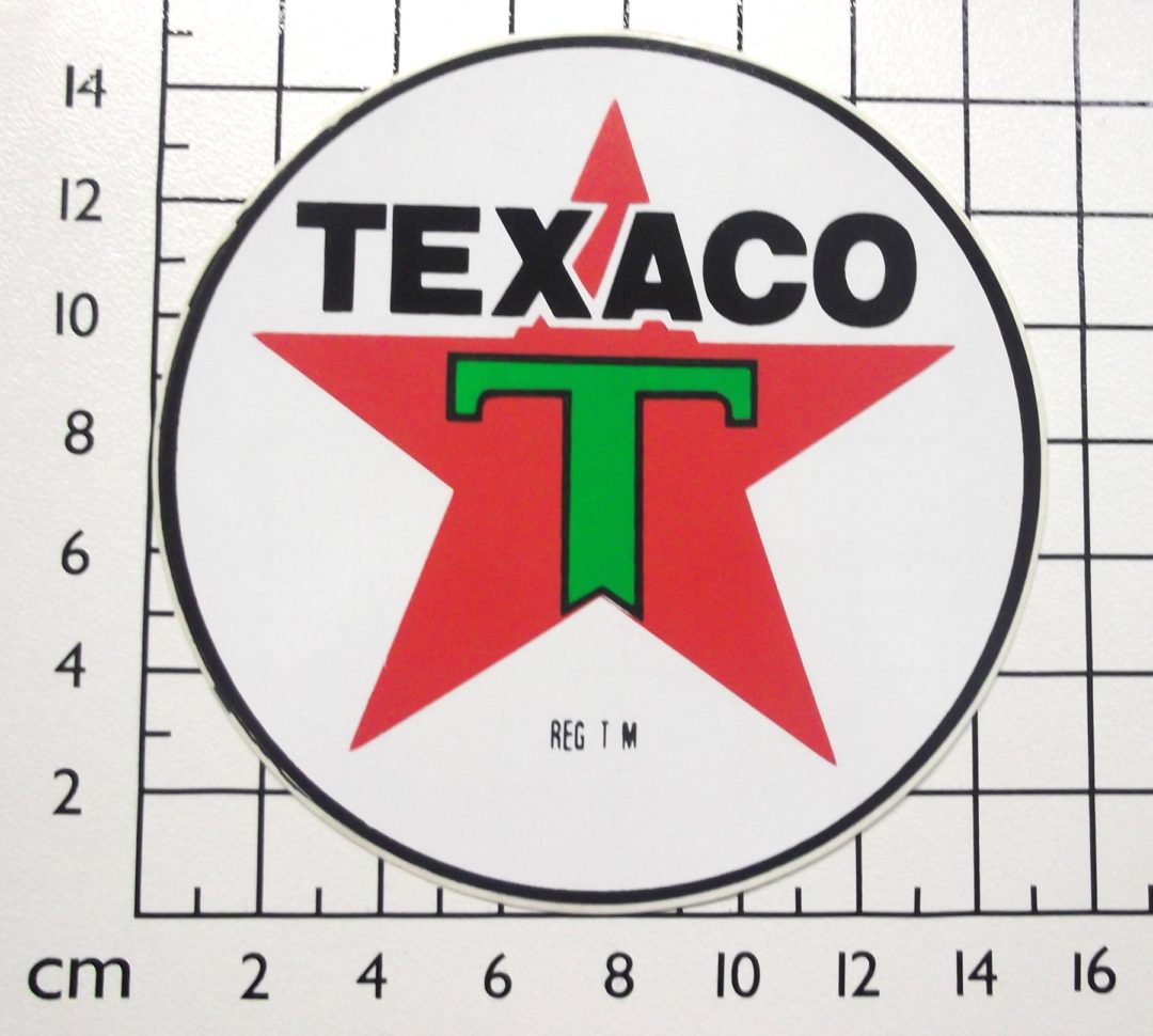 PD06A Texaco Star (150mm) | Roadside Relics