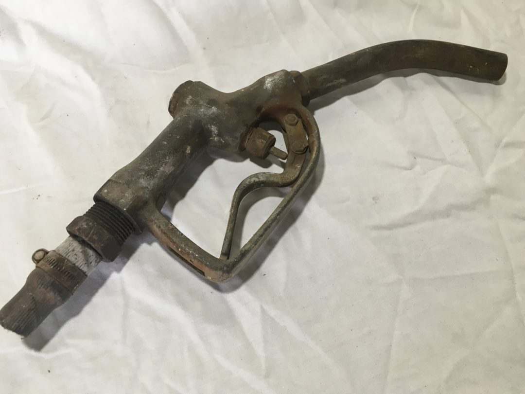 Petrol Pump Parts Roadside Relics