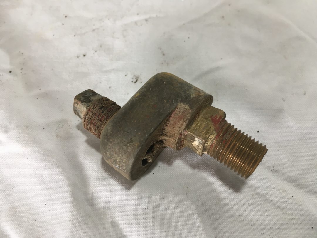 Petrol Pump Parts Roadside Relics