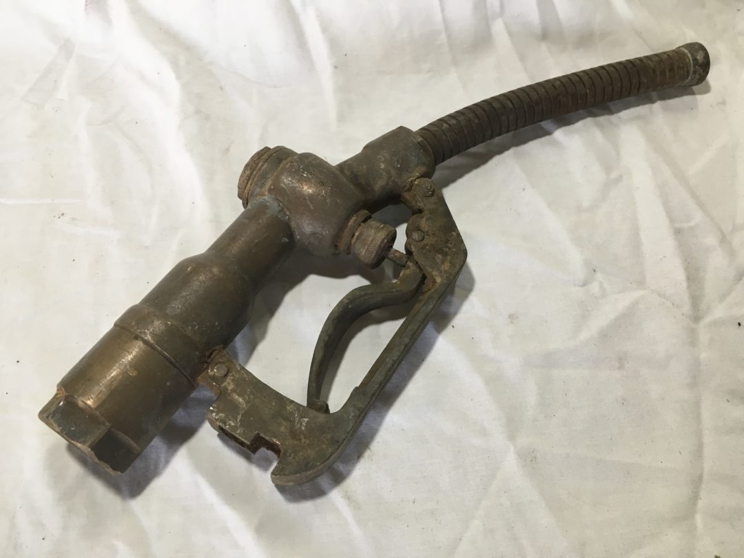 Petrol Pump Parts Roadside Relics