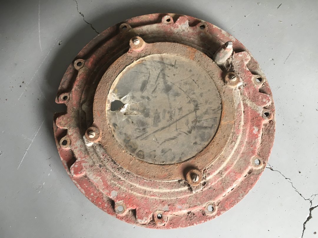 Petrol Pump Parts Roadside Relics