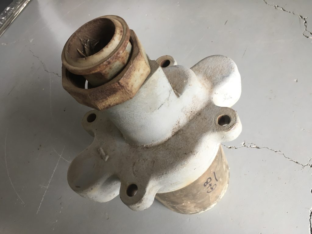 Petrol Pump Parts Roadside Relics