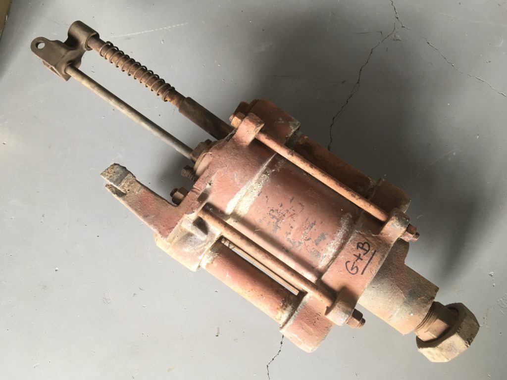 Petrol Pump Parts Roadside Relics